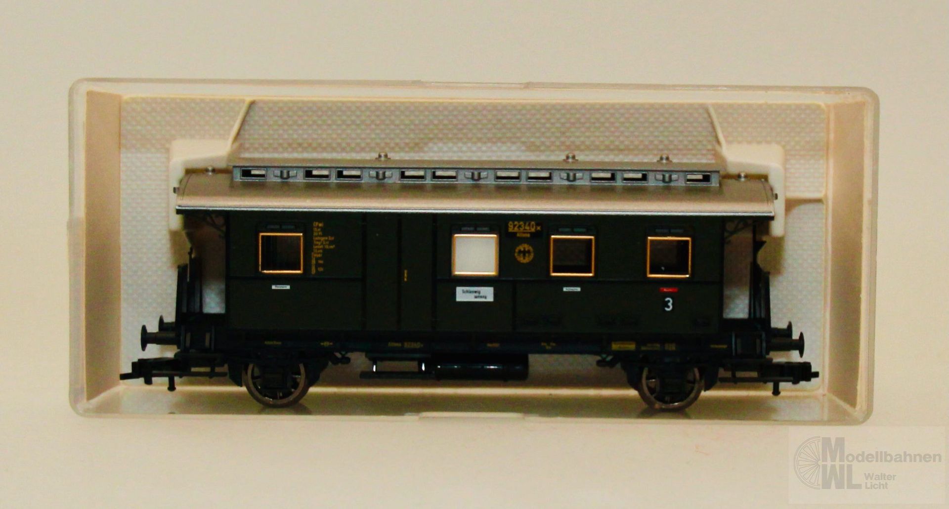 Fleischmann 5765 - Fleischmann - Personenwagen DRG Ep.II Cpwi H0/GL 